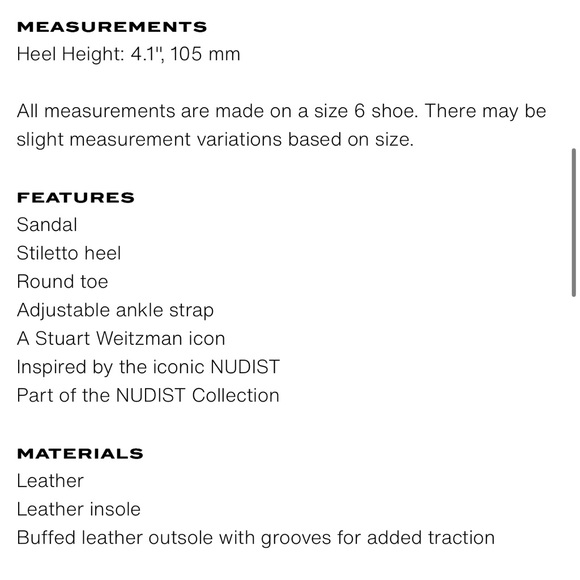 Stuart Weitzman Nudistsong Strap Sandal Heels in Leather/Adobe Beige - Picture 2 of 10